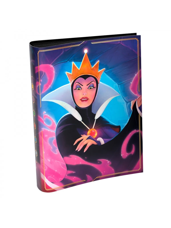 Álbum 10 páginas Evil Queen Lorcana - Into the Inklands - Disney