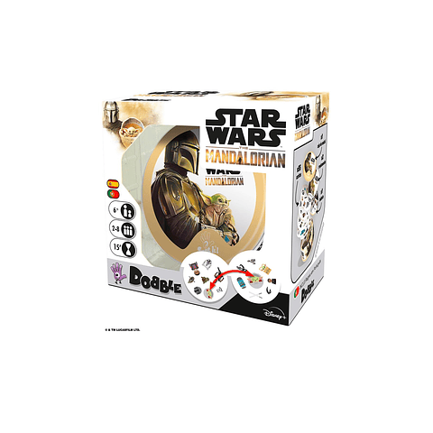 Dobble Star Wars The Mandalorian