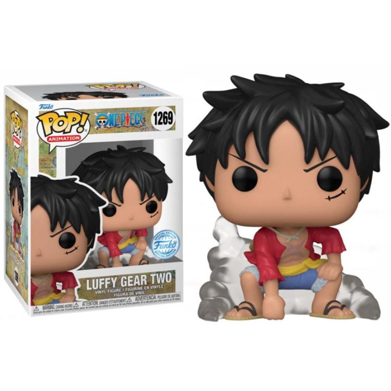 Funko POP! 1269 Luffy Gear 2 Exclusive One Piece