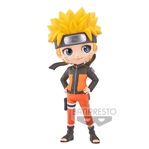 Figura Naruto Uzumaki Ver.A Naruto Shippuden Q Posket 14Cm