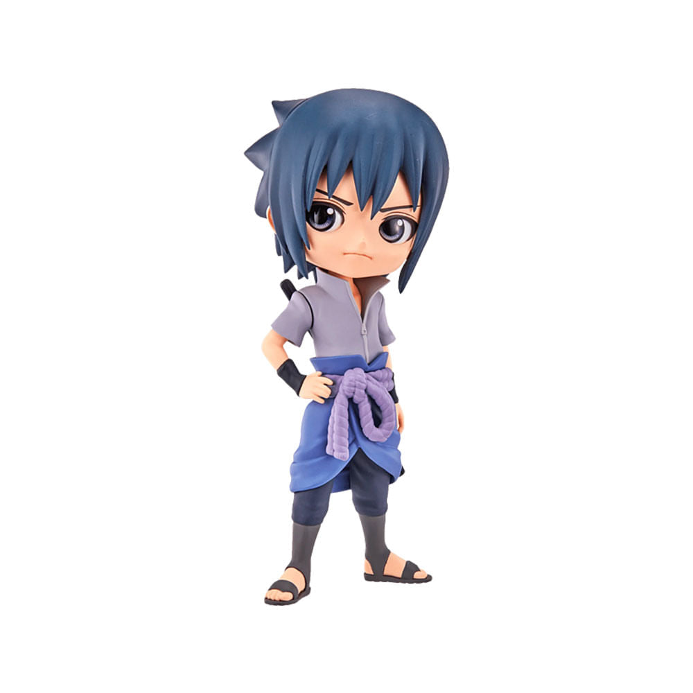Figura Sasuke Uchiha Ver.A Naruto Shippuden Q Posket 14Cm