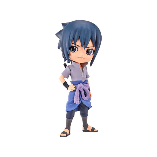 Figura Sasuke Uchiha Ver.A Naruto Shippuden Q Posket 14Cm