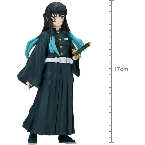 FIGURA BANPRESTO DEMON SLAYER KIMETSU NO YAIBA MUICHIRO TOKITO VOL.44 15CM