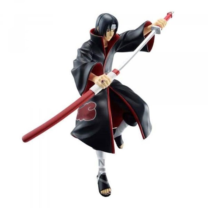 Figuras NARUTO NARUTOP99 UCHIHA ITACHI de 16 cm de Banpresto de Megahouse