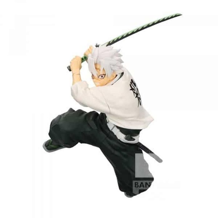 Figura Demon Slayer: Kimetsu no Yaiba VIBRATION STARS-Sanemi Shinazugawa- 14 cm