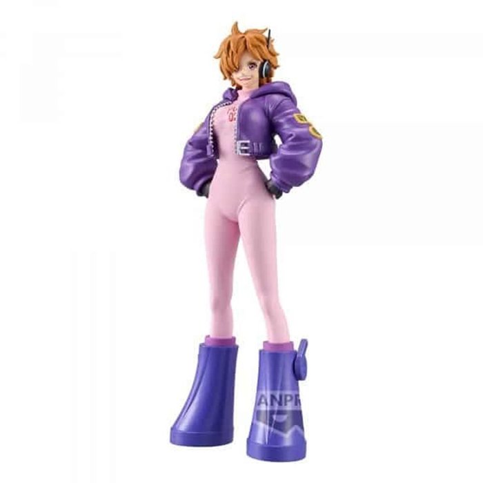 Figura ONE PIECE DXFTHE GRANDLINE SERIESEGGHEAD Dr.VEGAPUNK LILITH (EVIL) 16 cm