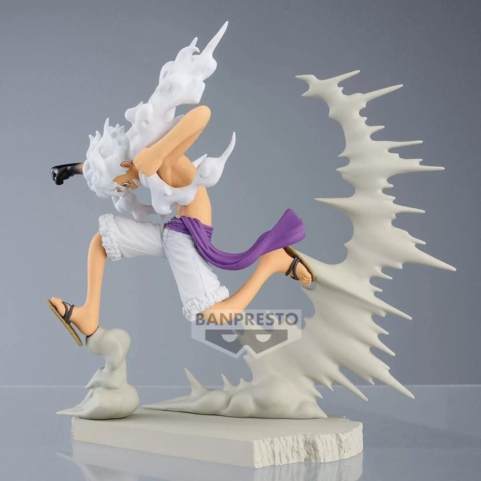 Figura Monkey D Luffy Gears5 Senkozekkei Banpresto One Piece 7cm