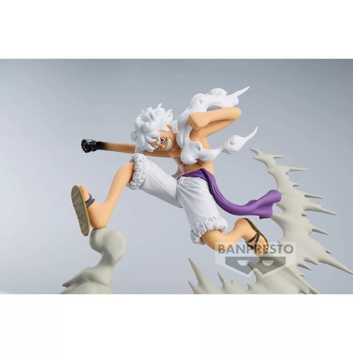 Figura Monkey D Luffy Gears5 Senkozekkei Banpresto One Piece 7cm