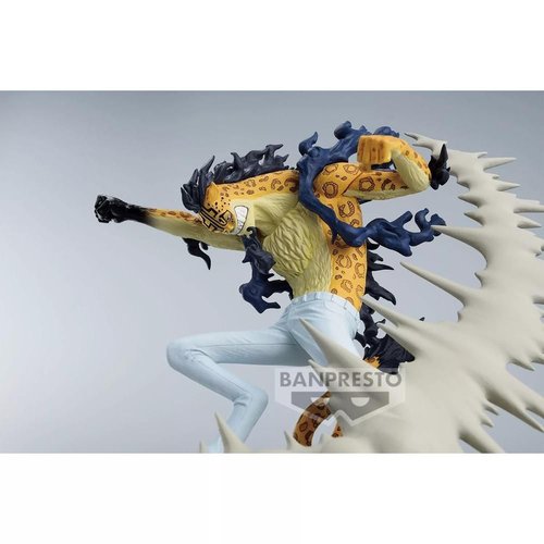 Figura Rob Lucci Senkozekkei One Piece 10cm