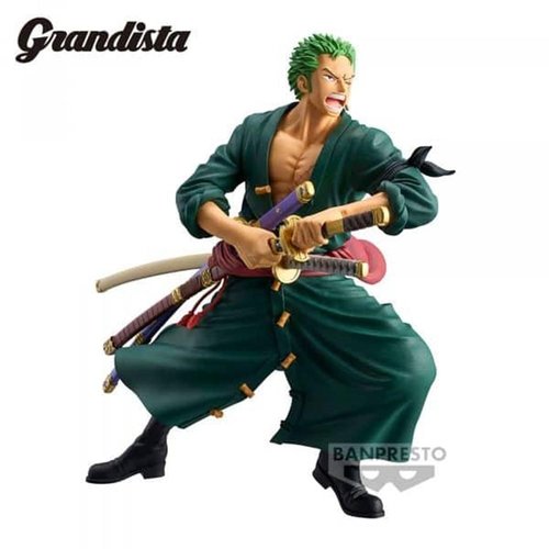FIGURA BANDAI GRANDISTA RORONOA ZORO