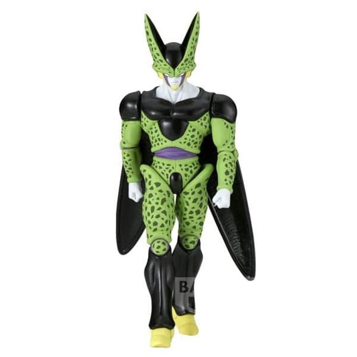 FIGURA BANPRESTO DRAGON BALL Z SOLID EDGE WORKS CELL 20CM
