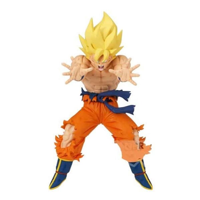 Figura Super Saiyan Son Goku Vs. Cooler Match Makers Dragon Ball Z 14cm