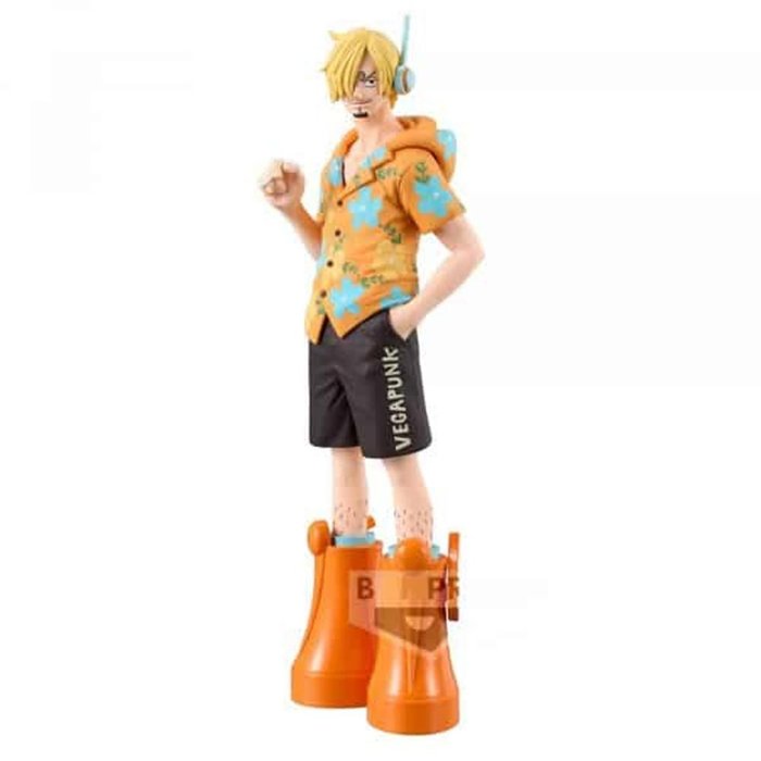 Figura ONE PIECE DXF THE GRANDLINE SERIES EGGHEAD SANJI 17 cm