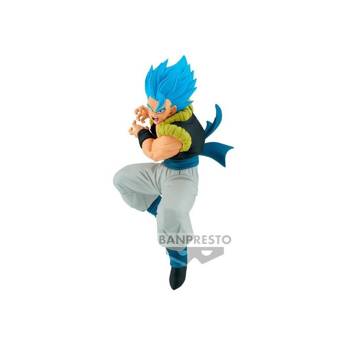 Figura Super Saiyan Gogeta Blue vs SS Broly Match Makers Dragon Ball Super
