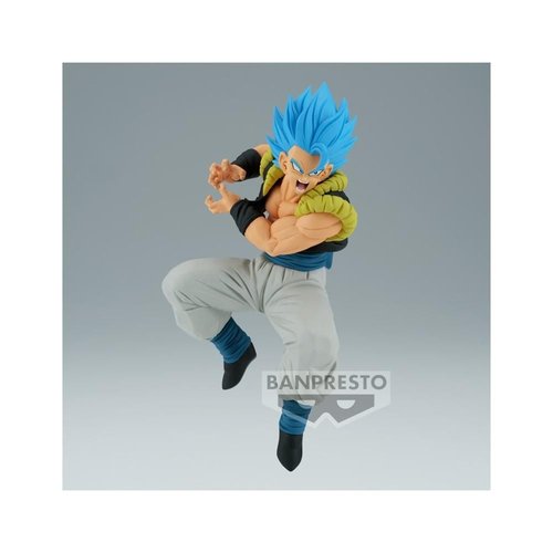 Figura Super Saiyan Gogeta Blue vs SS Broly Match Makers Dragon Ball Super