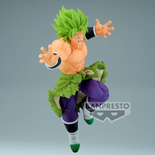 Figura Super Saiyan Broly vs Super Gogeta Blue Match Makers