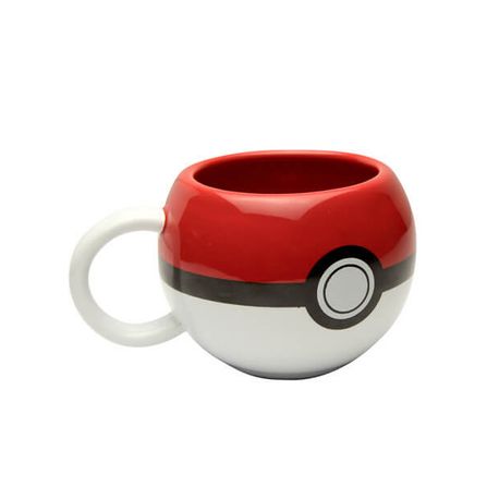 Taza Pokeball Pokemon