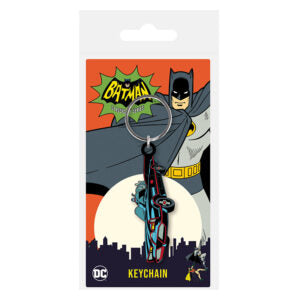 Llavero Goma Batmovil Batman
