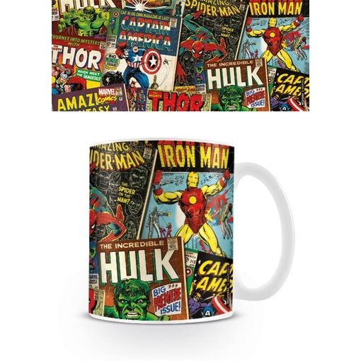 Taza Cerámica Marvel Comics 11oz