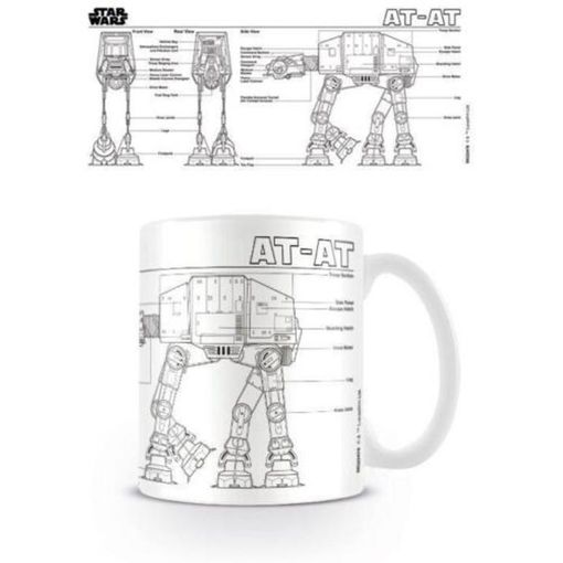 Taza AT-AT Star Wars 330 ml