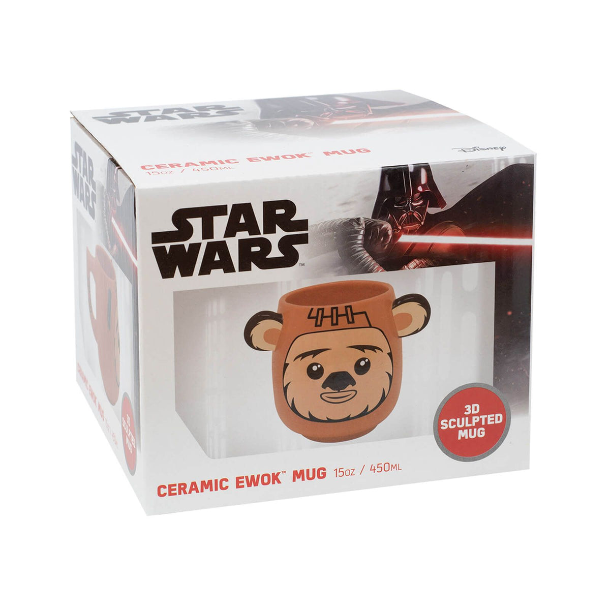 Taza 3d star wars ewok