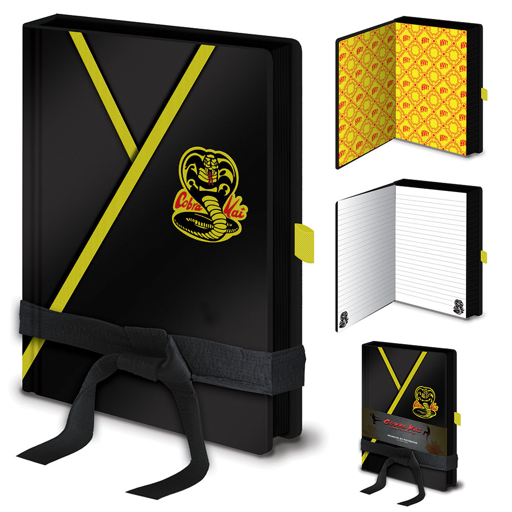 Libreta Cobra Kai