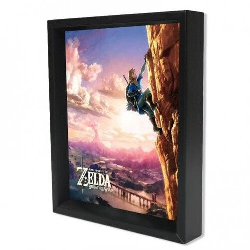 Cuadro 3D Legend of Zelda Breath Wild