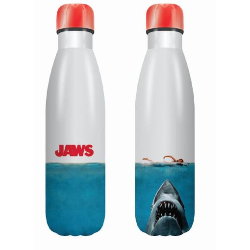 Botella Metalica Tiburon Jaws 500 ml