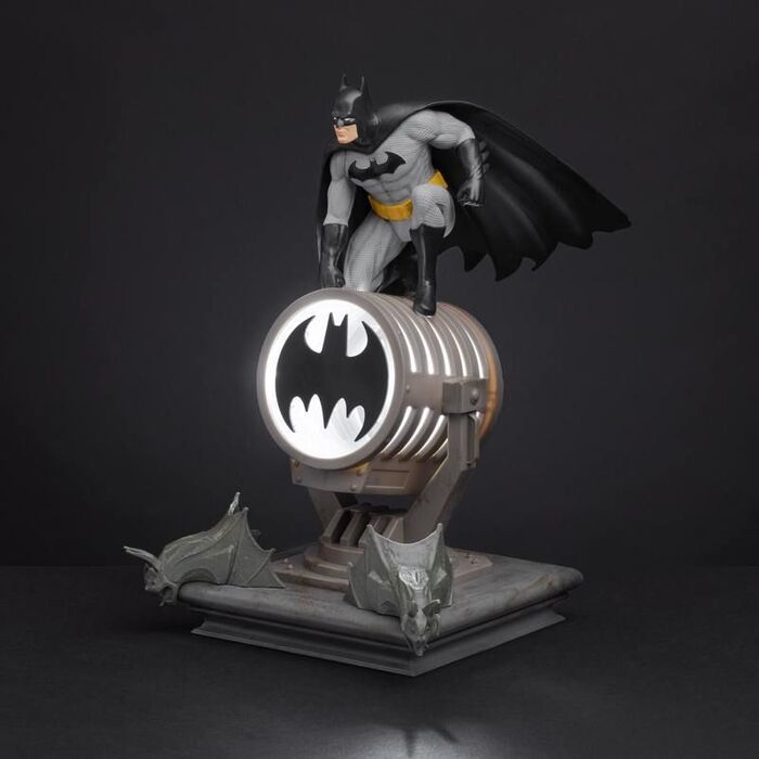 Lámpara Diorama DC Comics Batman