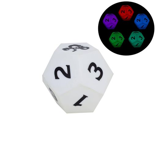 Lámpara D12 Dungeons & Dragons