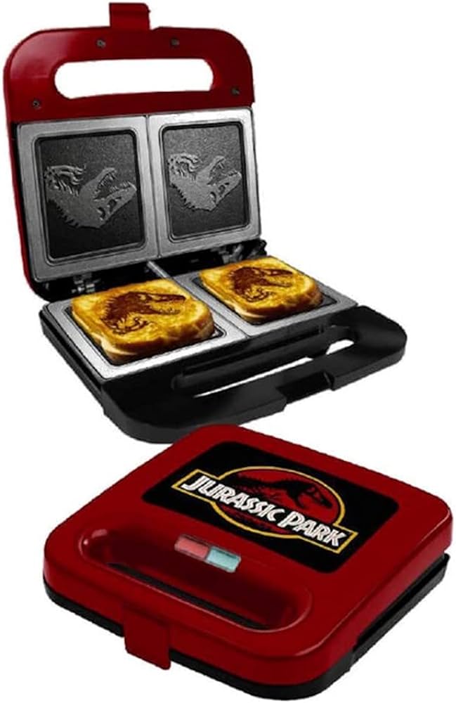 Sandwichera Jurassic Park