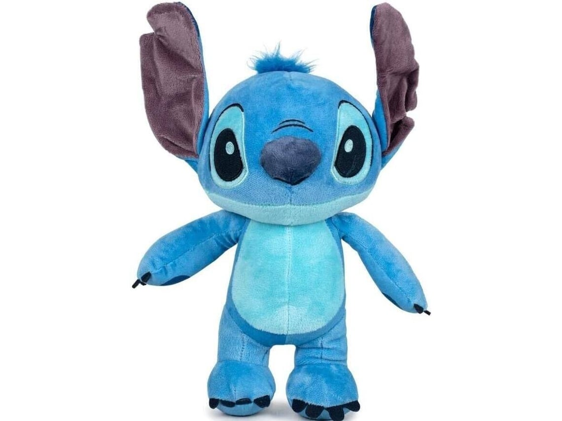 PELUCHE STITCH DISNEY SOFT SONIDO 28CM