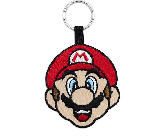 Llavero Tela Super Mario Bross