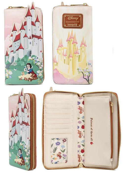 Loungefly Monedero De La Serie Castillo De Blancanieves