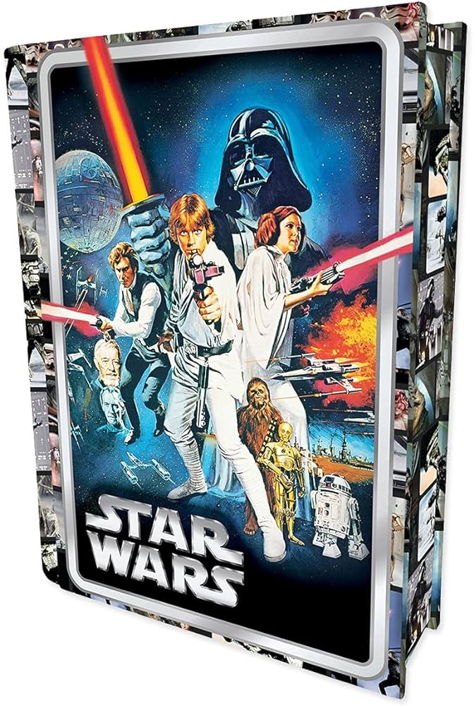 Puzzle Lenticular Cartel Star Wars 300 Piezas