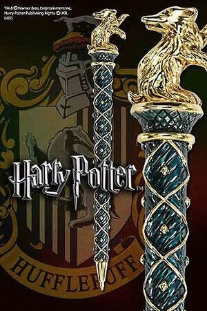 Bolígrafo Hufflepuff Premium Harry Potter