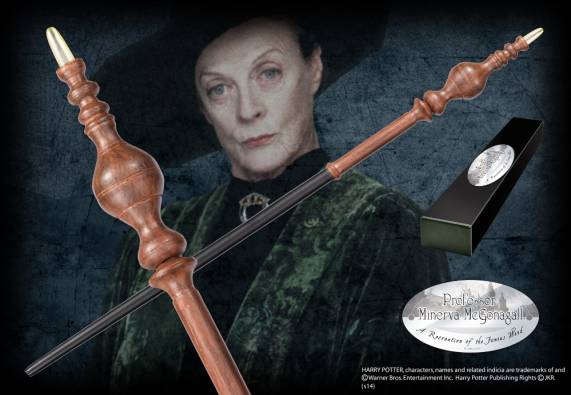 Varita de Minerva McGonagall