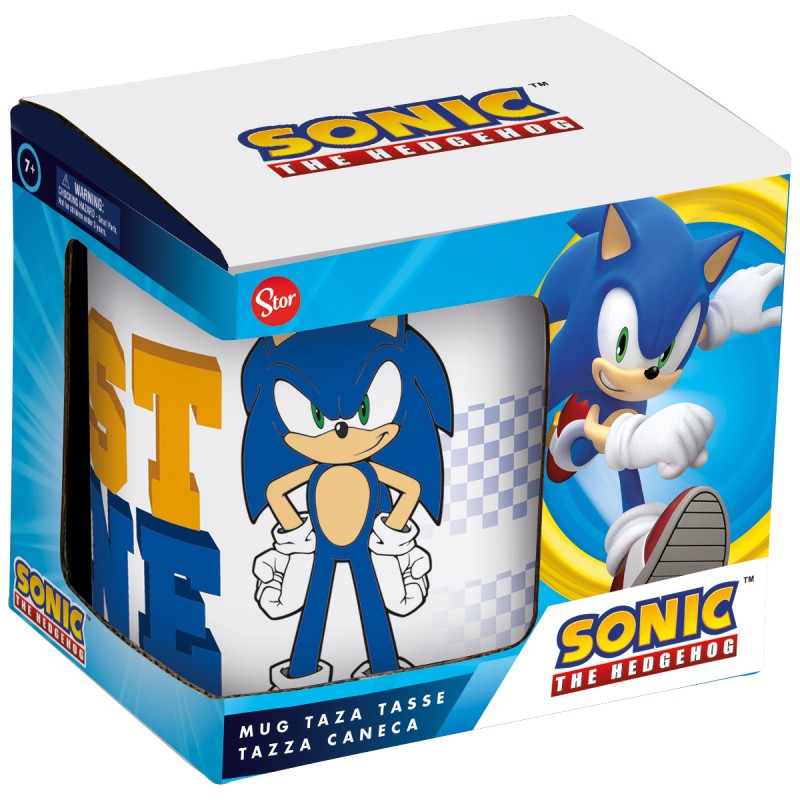 Taza Sonic Fast Lane