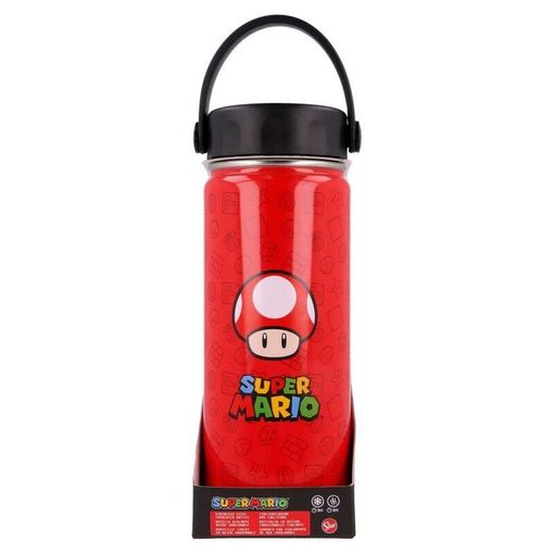 Botella Termica Champiñon Super Mario Bros