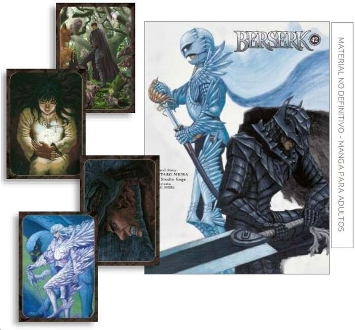 BERSERK 42 (CUBIERTA CAMBIADA)
