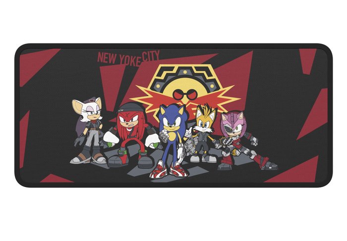 Albombrilla Gamer Sonic 35X80 Cm