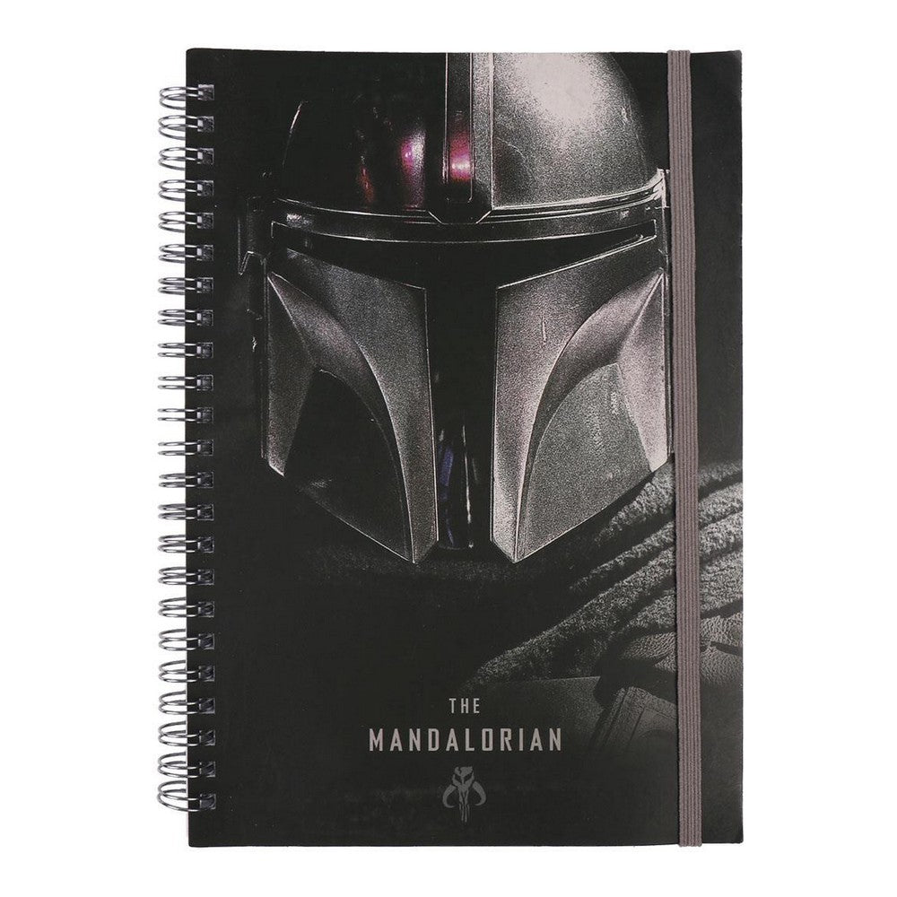 Libreta Mandalorian Casco