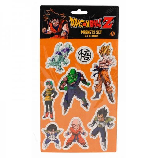 Set Imanes Dragon Ball Z