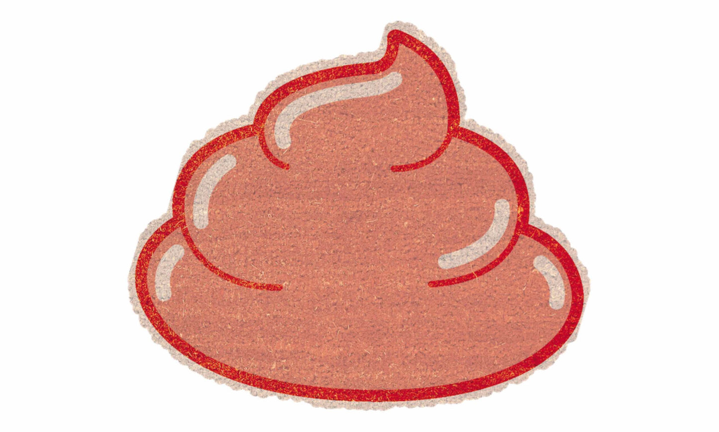 Felpudo Dr Slump Caca Rosa