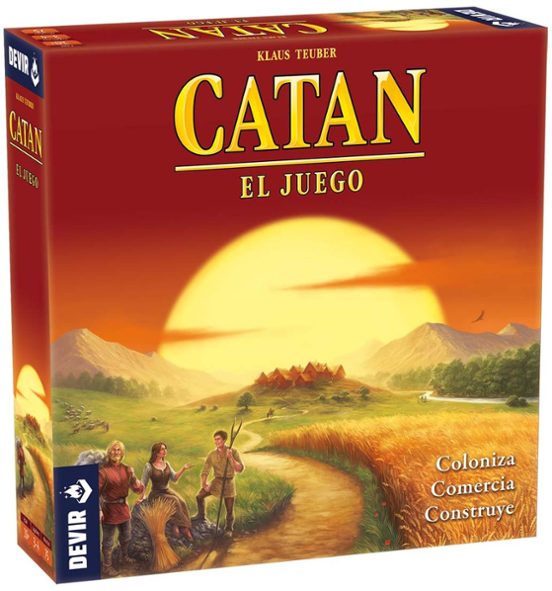 Colonos del Catán - Juego de Mesa