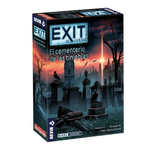 JUEGO DE MESA DEVIR EXIT EL CEMENTERIO DE LAS TINIEBLAS