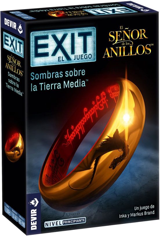 El Señor de los Anillos: Sombras Sobre la Tierra Media - Juego de Mesa Exit