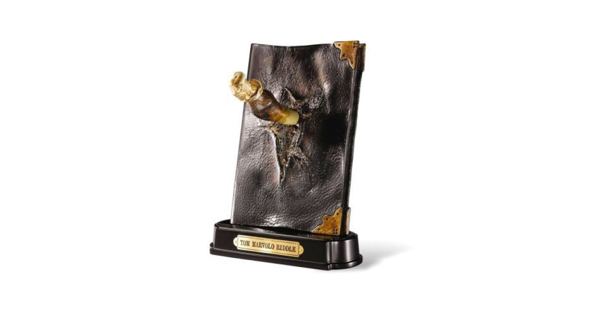 Réplica De Resina Del Diario De Tom Riddle