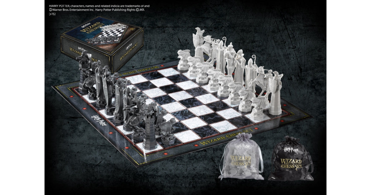 Ajedez Harry Potter The Noble Collection