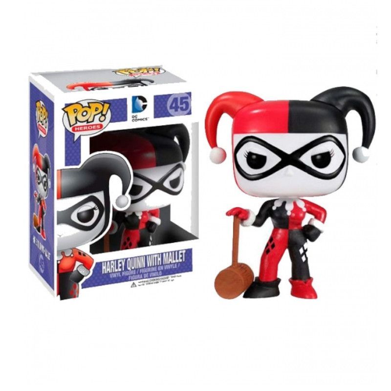 Funko POP! Harley Quinn With Mallet - DC Comics